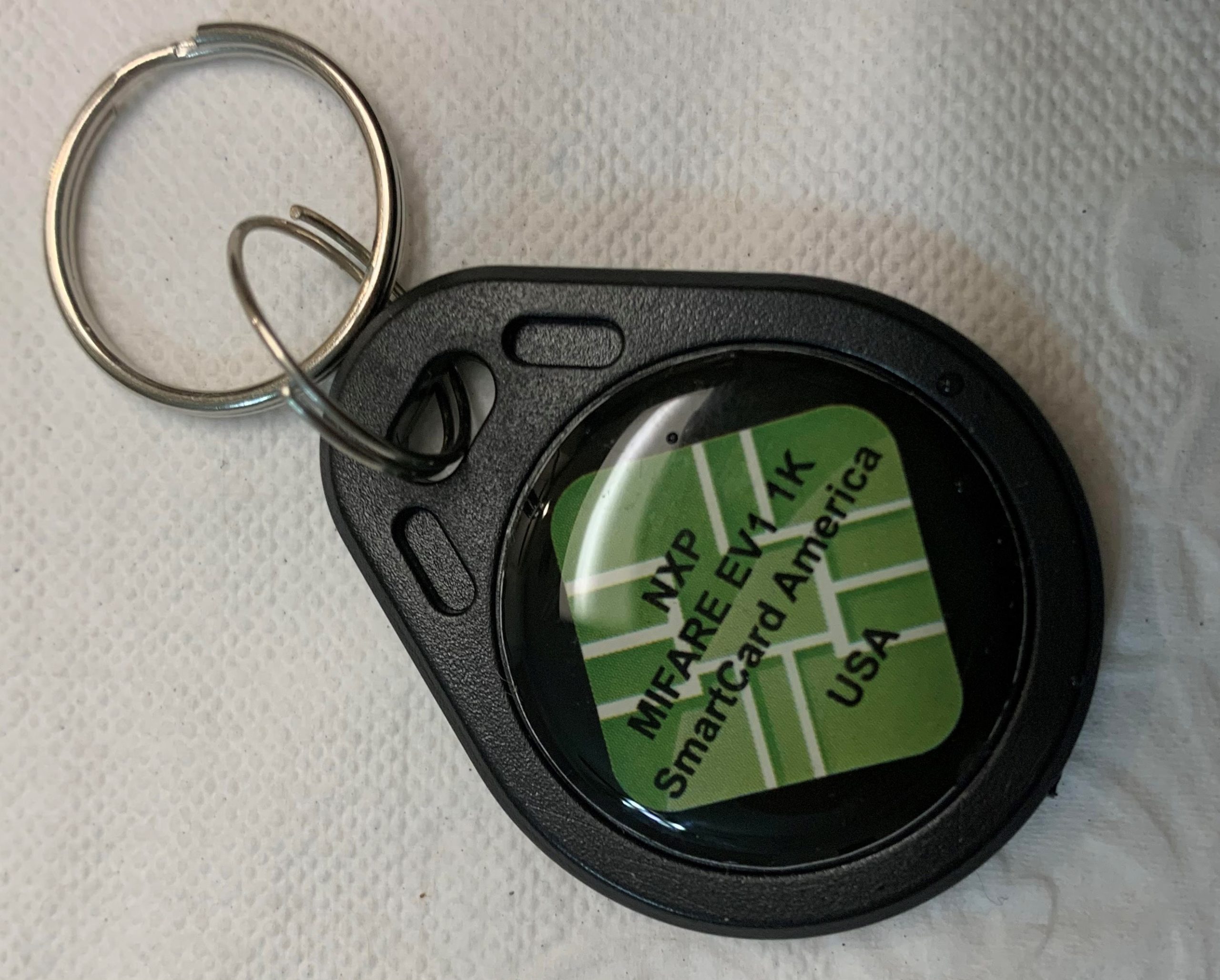 NXP MIFARE Classic EV1 1K Key Fob